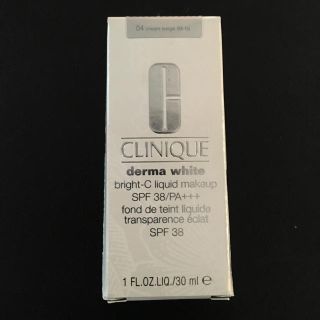 クリニーク(CLINIQUE)のCLINIQUE derma white bright-C liquid  (ファンデーション)