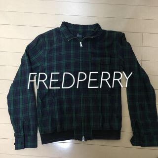 フレッドペリー(FRED PERRY)のFREDPERRY ファスナー式チェックシャツ(シャツ)