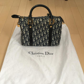 クリスチャンディオール(Christian Dior)のミニボストンバッグ(ボストンバッグ)