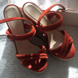 ジミーチュウ(JIMMY CHOO)のジミーチュウ サンダル(サンダル)