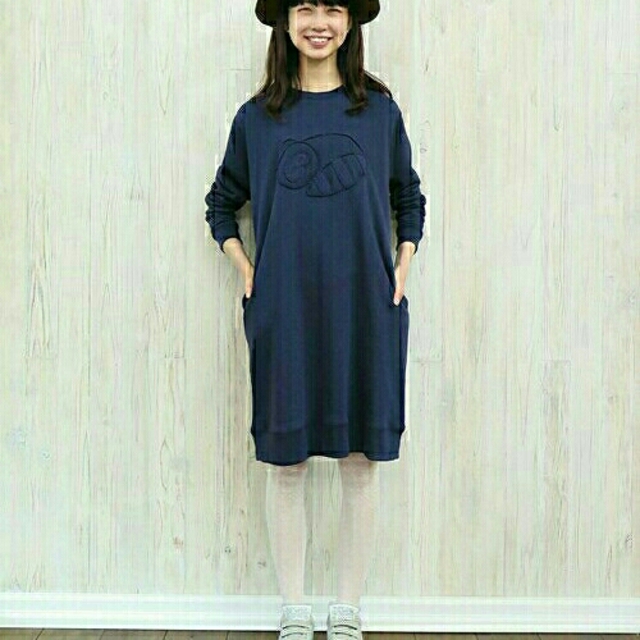 ZARA プリント柄ワンピース