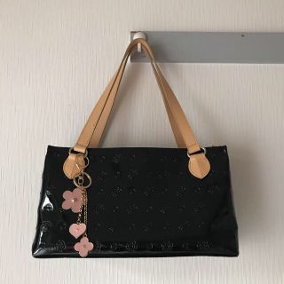 クレイサス(CLATHAS)のるる様専用★クレイサス☆トートバッグ☆チャーム付き(トートバッグ)