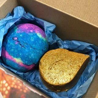 ラッシュ(LUSH)のLUSH バスボムセット 最終値下げ(入浴剤/バスソルト)