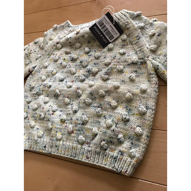 misha and puff  ポップコーンセーター 2017AW タグ付新品