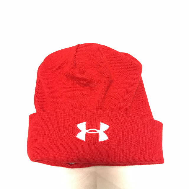 UNDER ARMOUR(アンダーアーマー)の値下げ済み UNDER ARMOUR ニット帽 メンズの帽子(ニット帽/ビーニー)の商品写真