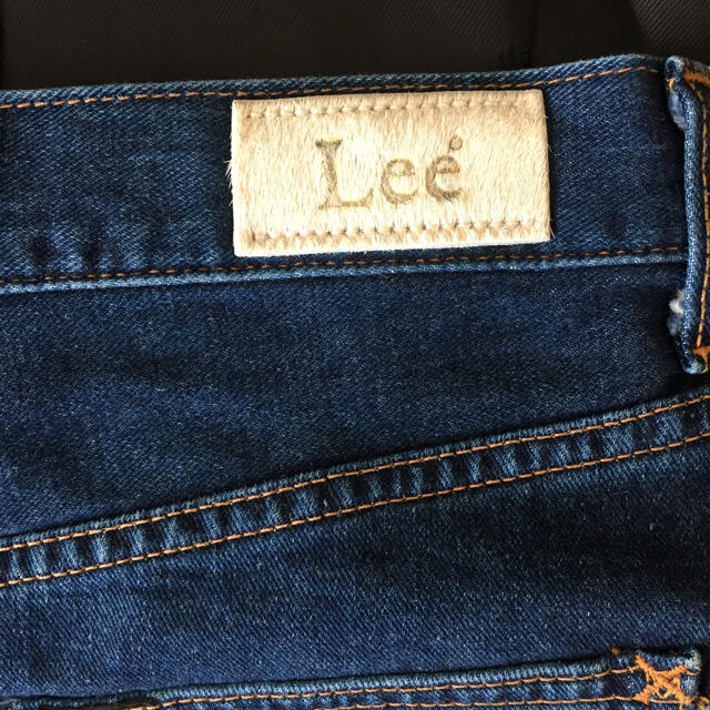 Lee(リー)のデニムスカート レディースのスカート(ひざ丈スカート)の商品写真