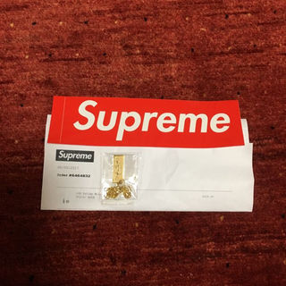 シュプリーム(Supreme)のSupreme Gold $100 ネックレス(ネックレス)