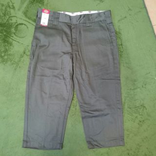 ディッキーズ(Dickies)のDickies☆7部丈パンツ☆ディッキーズ☆タグ付き☆(ワークパンツ/カーゴパンツ)