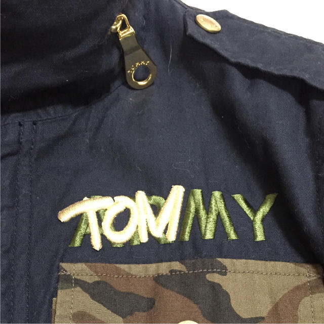 TOMMY(トミー)のTOMMY アーミージャケット メンズのジャケット/アウター(ミリタリージャケット)の商品写真