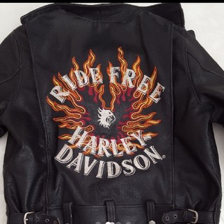 ハーレーダビッドソン(Harley Davidson)のWas 様専用sale！稀少！HARLEY DAVIDSONライダースジャケット(ライダースジャケット)