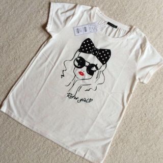 イング(INGNI)のイング♡レトロガールTシャツ(Tシャツ(半袖/袖なし))