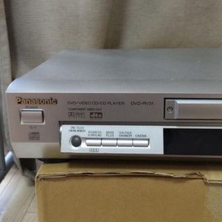 Panasonic DVDプレイヤー(その他)