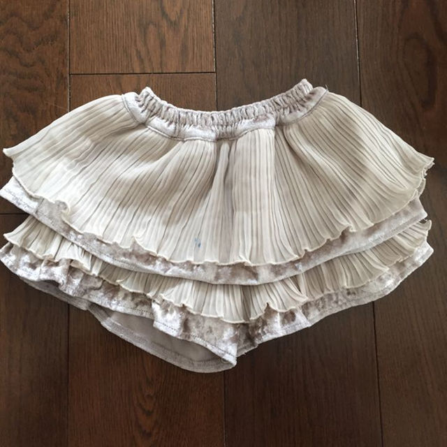 pom ponette(ポンポネット)の100 ポンポネット🐩キュロット キッズ/ベビー/マタニティのキッズ服女の子用(90cm~)(パンツ/スパッツ)の商品写真