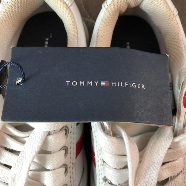 TOMMY HILFIGER(トミーヒルフィガー)のトミーヒルフィガー スニーカー キッズ/ベビー/マタニティのキッズ靴/シューズ(15cm~)(スニーカー)の商品写真