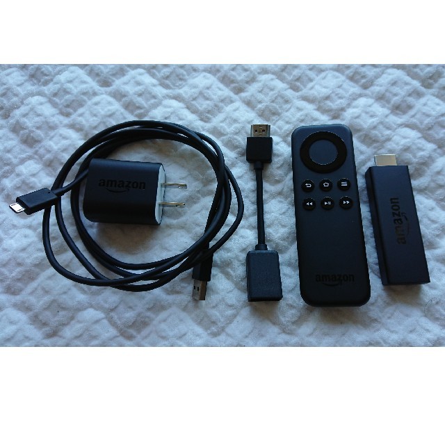 Fire TV Stick(2015年発売モデル)

 スマホ/家電/カメラのテレビ/映像機器(その他)の商品写真