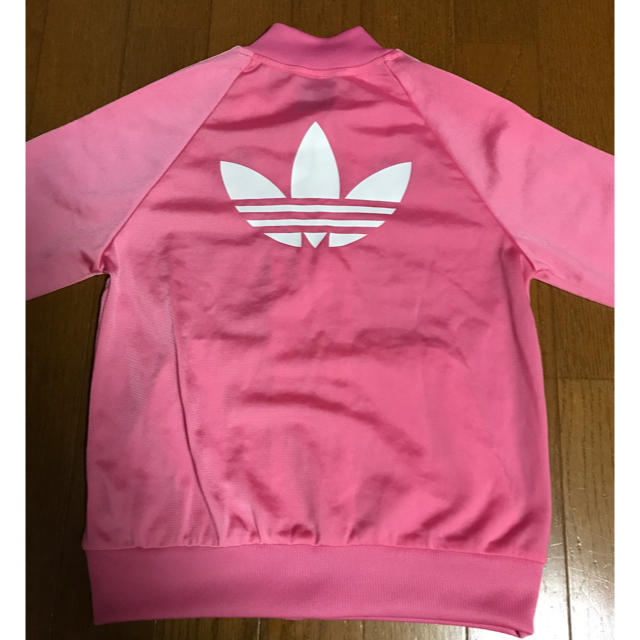 adidas(アディダス)のadidas オリジナルス セットアップ 120㎝ キッズ/ベビー/マタニティのキッズ服女の子用(90cm~)(その他)の商品写真