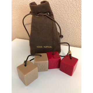 ルイヴィトン(LOUIS VUITTON)のLV ルイヴィトン ヘアキューブ2個セット(ヘアゴム/シュシュ)