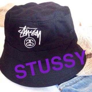 ステューシー(STUSSY)の新品未使用STUSSY人気バケットハット(ハット)