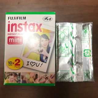 チェキフィルム 30枚(フィルムカメラ)