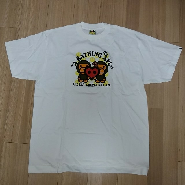 A BATHING APE(アベイシングエイプ)のエイプ⭐T-shirt レディースのトップス(Tシャツ(半袖/袖なし))の商品写真