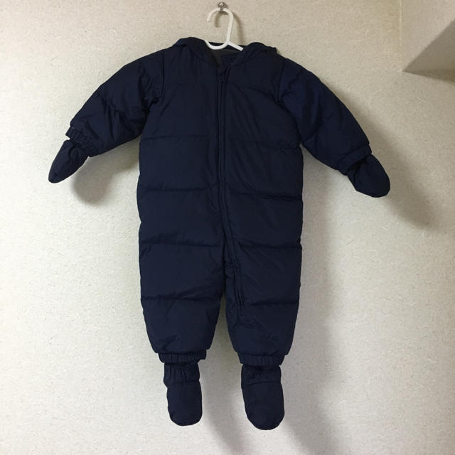 babyGAP(ベビーギャップ)のbabyGap ベビーギャップ カバーオール 防寒 キッズ/ベビー/マタニティのベビー服(~85cm)(カバーオール)の商品写真