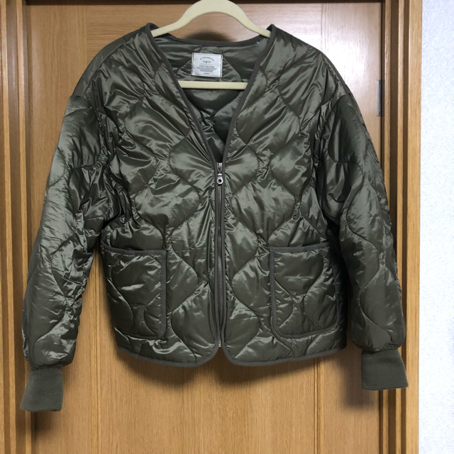 Ungrid(アングリッド)のUngrid キルティングブルゾン レディースのジャケット/アウター(ブルゾン)の商品写真