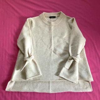 ザラ(ZARA)の美品！ 逃げ恥 みくりちゃん着用 ZARA ニット(ニット/セーター)