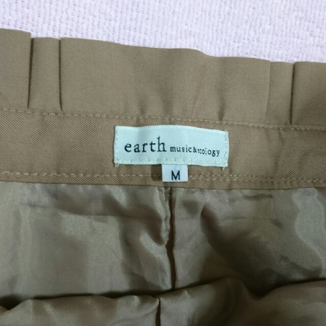 earth music & ecology(アースミュージックアンドエコロジー)の☆美品！プリーツキュロット◇earth music ecology アース レディースのパンツ(キュロット)の商品写真