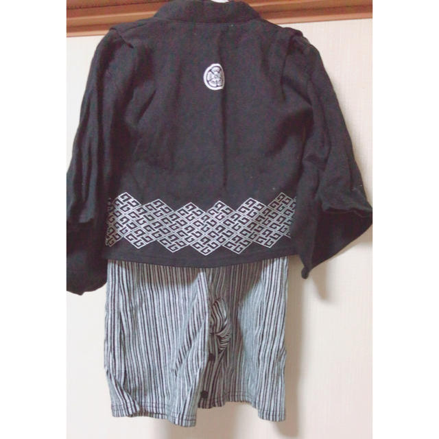 ベビー袴 キッズ/ベビー/マタニティのベビー服(~85cm)(和服/着物)の商品写真