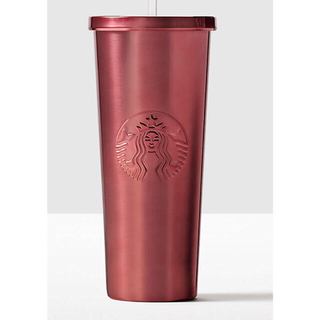 スターバックスコーヒー(Starbucks Coffee)の🎀新品 美品🎀北米 限定品スターバックス ピンク タンブラー(タンブラー)