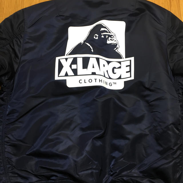 XLARGE(エクストララージ)のＸＬＡＲＧＥアルファMA-1 メンズのジャケット/アウター(フライトジャケット)の商品写真