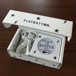 メゾンドリーファー(Maison de Reefur)の新品 maison de reefur メゾンド リーファー 音楽プレーヤー (その他)