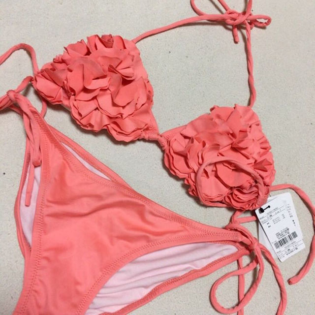 RESEXXY - 新品 RESEXXYリゼクシー フラワーフリルビキニの通販 by ...
