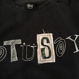 ステューシー(STUSSY)のSTUSSYスウェットステューシーロゴ(スウェット)