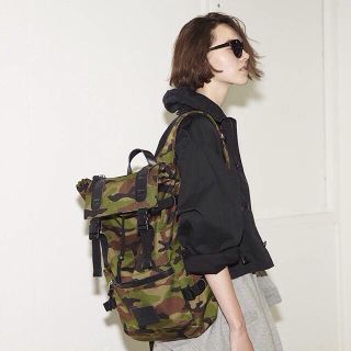 マウジー(moussy)のkorira様専用 MOUSSY MAKAVILIC bagpack(リュック/バックパック)