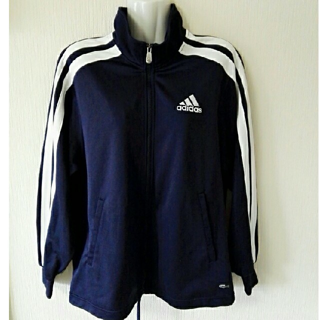 adidas☆アディダス☆ ジャージ☆S～M☆オレンジｘネイビー☆