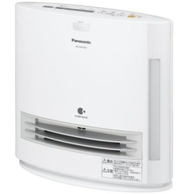 Panasonic 加湿機能付セラミックファンヒーター48kg 新品未使用になります