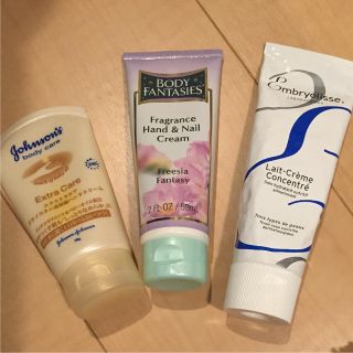 アンブリオリス(Embryolisse)のハンドクリーム 3個セット(ハンドクリーム)