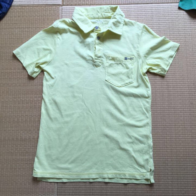GAP Kids(ギャップキッズ)のGAP ポロシャツ130センチ キッズ/ベビー/マタニティのキッズ服男の子用(90cm~)(その他)の商品写真