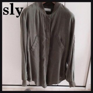 スライ(SLY)の今季商品 ミリタリーシャツ(シャツ/ブラウス(長袖/七分))