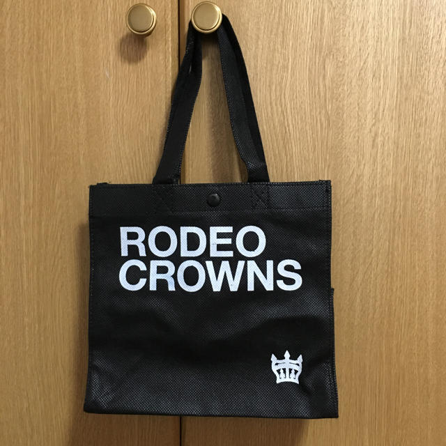 RODEO CROWNS(ロデオクラウンズ)のロデオクラウンズ ショッパー 小サイズ レディースのバッグ(ショップ袋)の商品写真