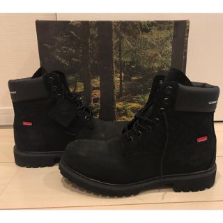 シュプリーム(Supreme)のsupreme timberland comme des garcons26.5(ブーツ)