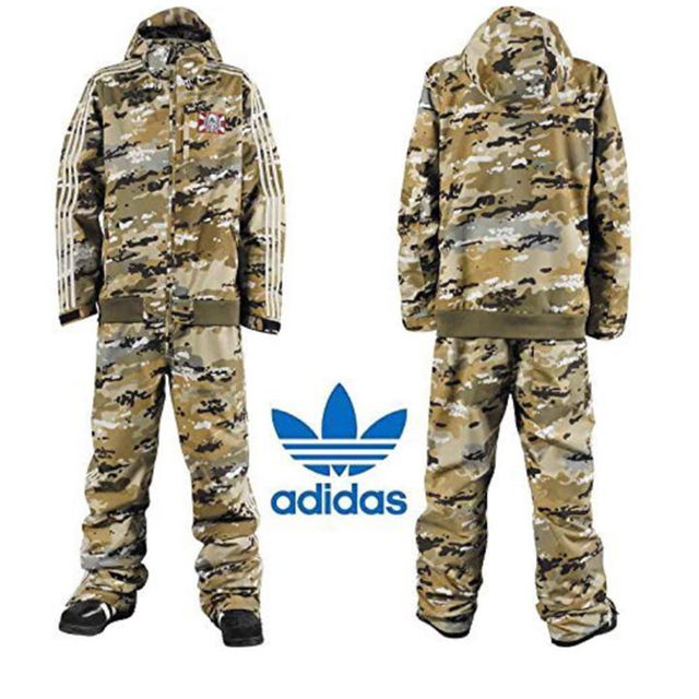 adidasスノボウェア