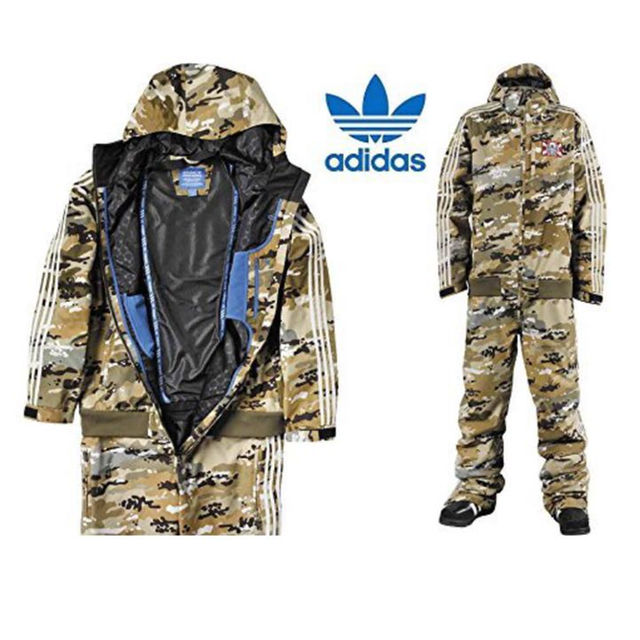 adidas スノーボードウェア