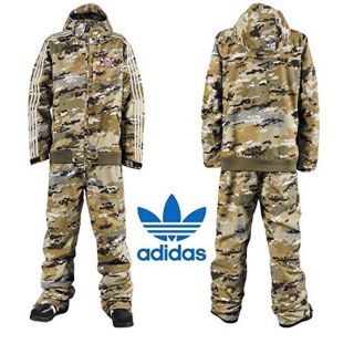 アディダス(adidas)の希少 アディダス スノーボード ウェア(その他)