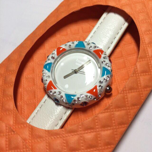 新品！ボンボンウォッチの腕時計 レディースのファッション小物(腕時計)の商品写真