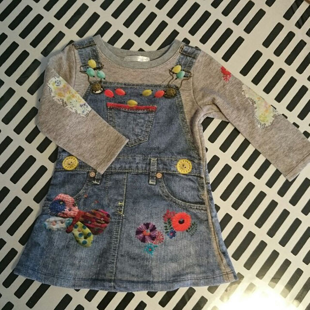 GAP(ギャップ)のひかな☆チャン様専用(^^) キッズ/ベビー/マタニティのキッズ服女の子用(90cm~)(ワンピース)の商品写真