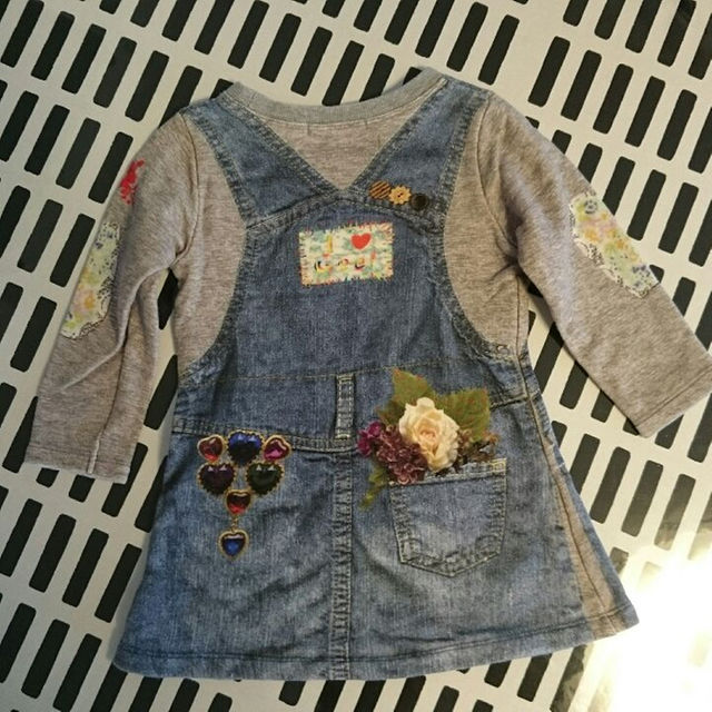 GAP(ギャップ)のひかな☆チャン様専用(^^) キッズ/ベビー/マタニティのキッズ服女の子用(90cm~)(ワンピース)の商品写真