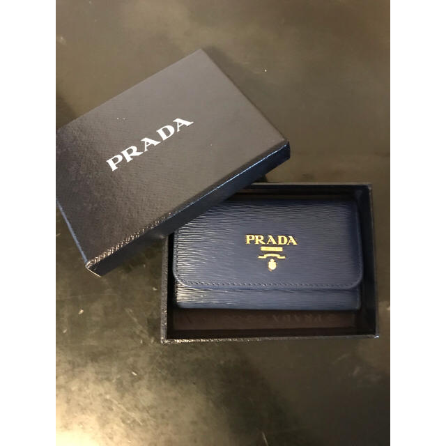 PRADA(プラダ)のPRADA キーケース レディースのファッション小物(キーホルダー)の商品写真