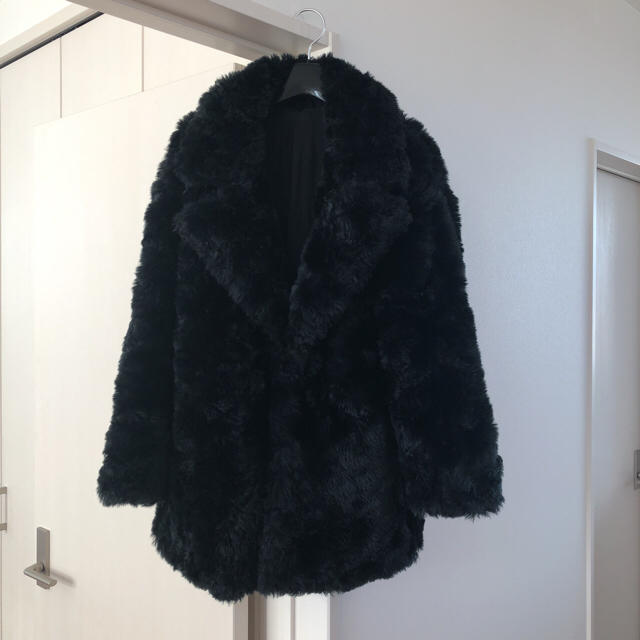 本物の販売】 17AW G.V.G.V. フェイクファー ジャケット www.m